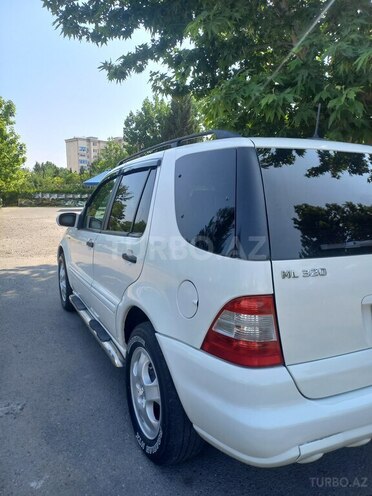 Mercedes ML 320 4MATIC 2001, 245,000 km - 3.2 л - Mingəçevir