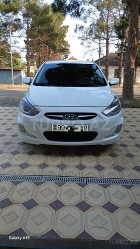 Hyundai Accent 2012, 202,777 km - 1.6 l - Goranboy