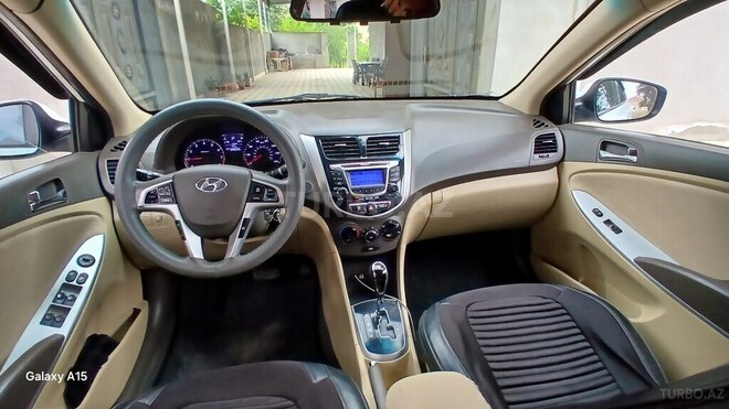 Hyundai Accent 2012, 202,777 km - 1.6 l - Goranboy