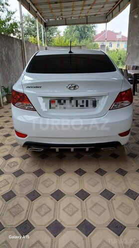 Hyundai Accent 2012, 202,777 km - 1.6 l - Goranboy
