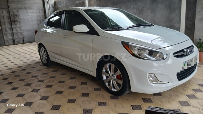 Hyundai Accent 2012, 202,777 km - 1.6 l - Goranboy