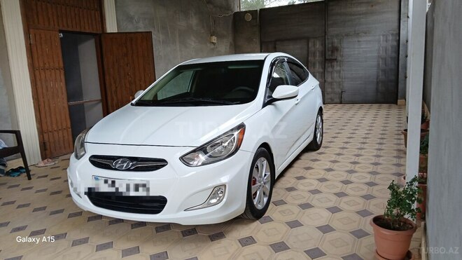Hyundai Accent 2012, 202,777 km - 1.6 l - Goranboy