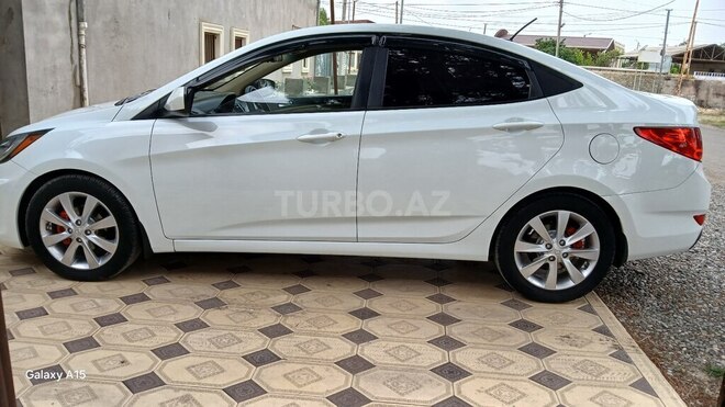 Hyundai Accent 2012, 202,777 km - 1.6 l - Goranboy