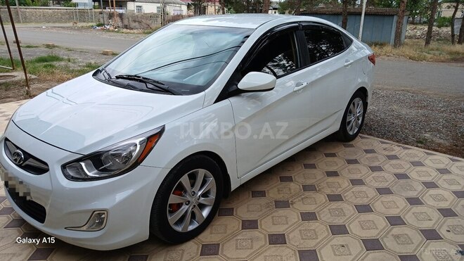 Hyundai Accent 2012, 202,777 km - 1.6 l - Goranboy