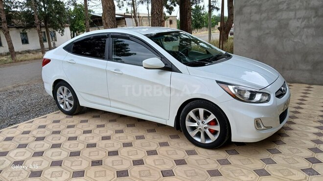Hyundai Accent 2012, 202,777 km - 1.6 l - Goranboy
