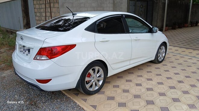 Hyundai Accent 2012, 202,777 km - 1.6 l - Goranboy