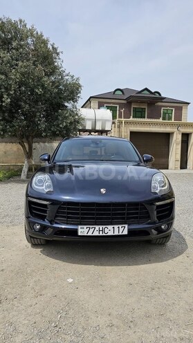 Porsche Macan 2017, 106,217 km - 2.0 l - Bakı