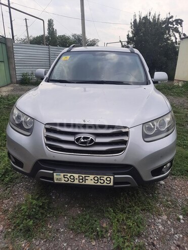 Hyundai Santa Fe 2011, 184,000 km - 2.0 л - Tərtər