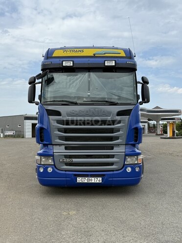 Scania R420 2007, 1,393,000 km - 12.0 l - Astara