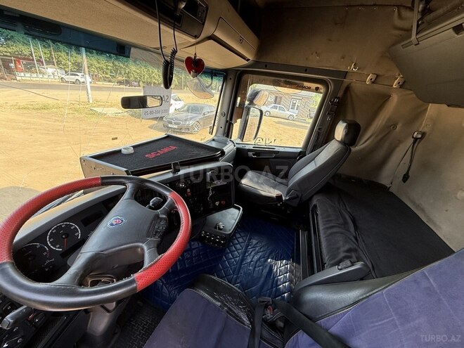 Scania R420 2007, 1,393,000 km - 12.0 l - Astara
