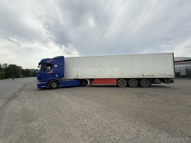 Scania R420 2007, 1,393,000 km - 12.0 l - Astara