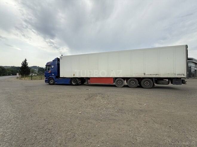 Scania R420 2007, 1,393,000 km - 12.0 l - Astara