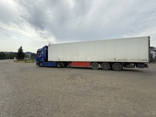 Scania R420 2007, 1,393,000 km - 12.0 l - Astara