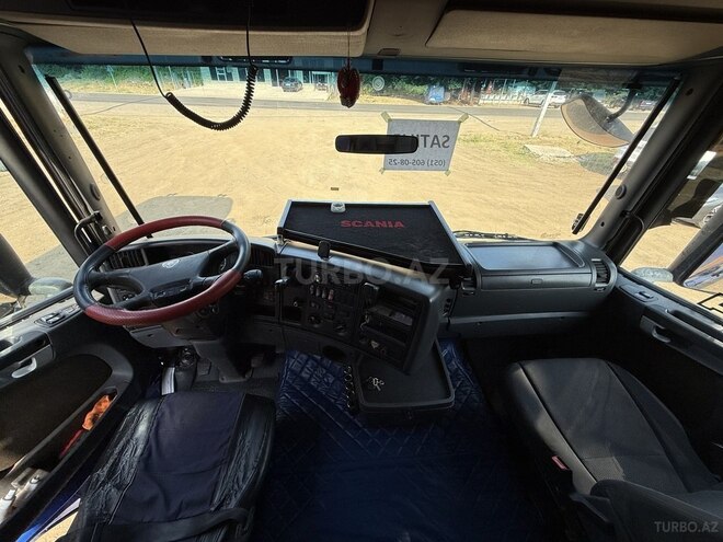 Scania R420 2007, 1,393,000 km - 12.0 l - Astara