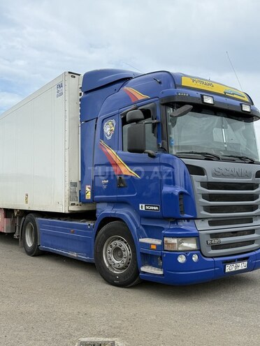 Scania R420 2007, 1,393,000 km - 12.0 l - Astara