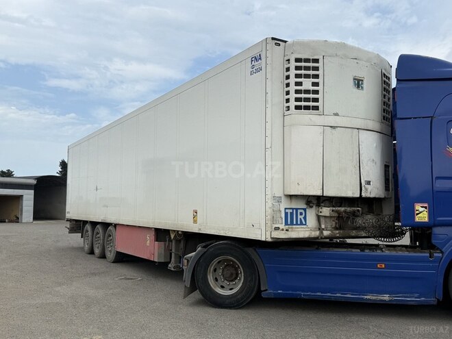 Scania R420 2007, 1,393,000 km - 12.0 l - Astara