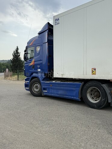 Scania R420 2007, 1,393,000 km - 12.0 l - Astara