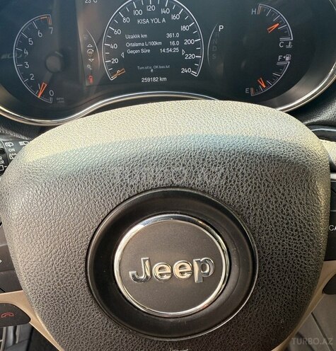 Jeep Grand Cherokee 2013, 259,000 km - 3.6 l - Bakı