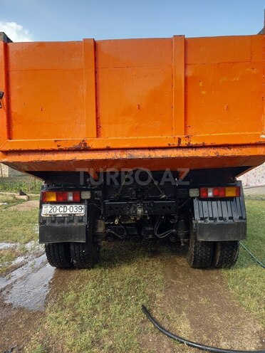 KamAz 5511 1989, 232,500 km - 11.0 l - Goranboy