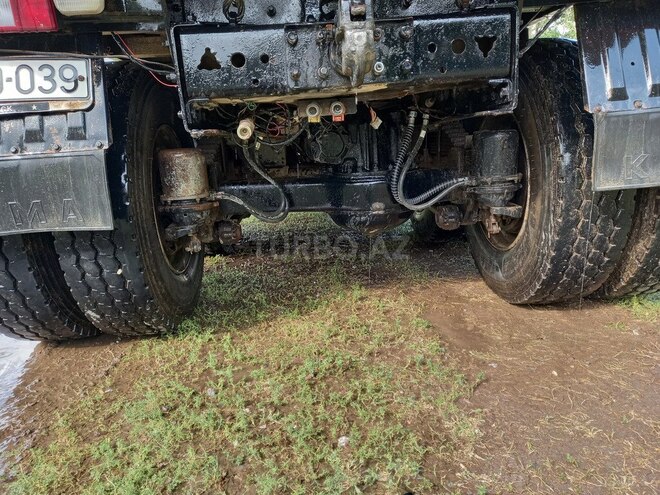 KamAz 5511 1989, 232,500 km - 11.0 l - Goranboy