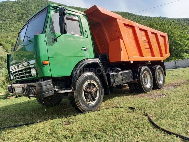 KamAz 5511 1989, 232,500 km - 11.0 l - Goranboy