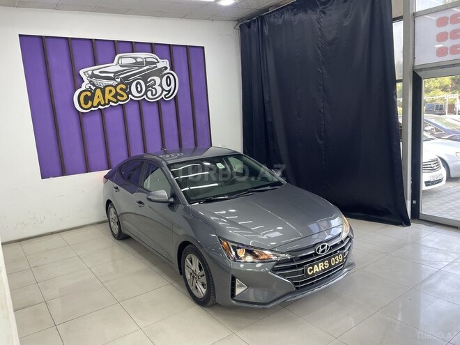 Hyundai Elantra 2019, 123,000 km - 2.0 л - Sumqayıt