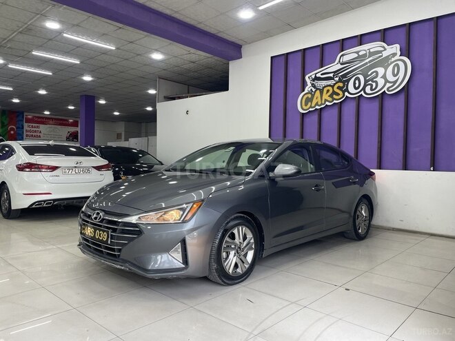 Hyundai Elantra 2019, 123,000 km - 2.0 л - Sumqayıt