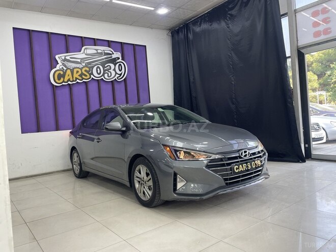 Hyundai Elantra 2019, 123,000 km - 2.0 л - Sumqayıt
