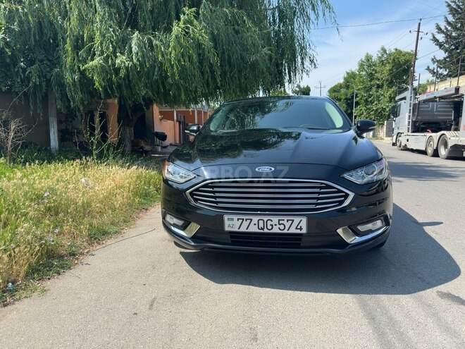 Ford Fusion (North America) 2017, 198,000 km - 1.5 l - Qazax