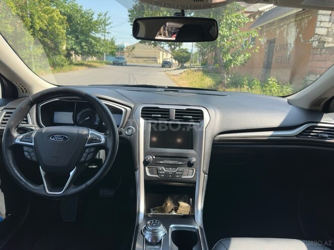 Ford Fusion (North America) 2017, 198,000 km - 1.5 l - Qazax