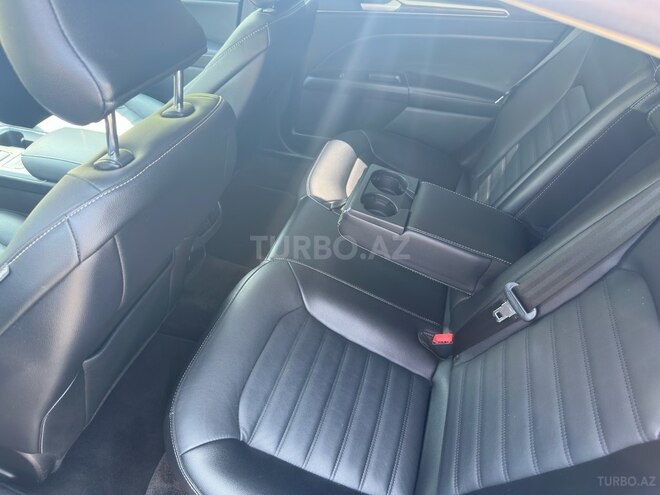 Ford Fusion (North America) 2017, 198,000 km - 1.5 l - Qazax