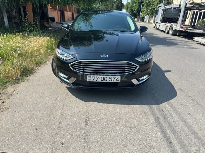 Ford Fusion (North America) 2017, 198,000 km - 1.5 l - Qazax