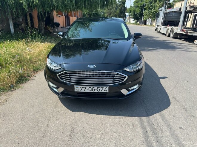 Ford Fusion (North America) 2017, 198,000 km - 1.5 l - Qazax