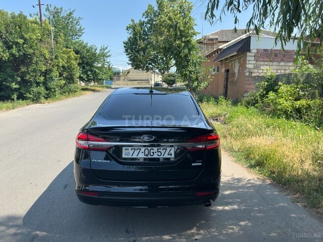 Ford Fusion (North America) 2017, 198,000 km - 1.5 l - Qazax