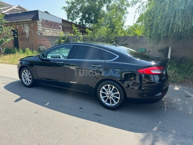 Ford Fusion (North America) 2017, 198,000 km - 1.5 l - Qazax