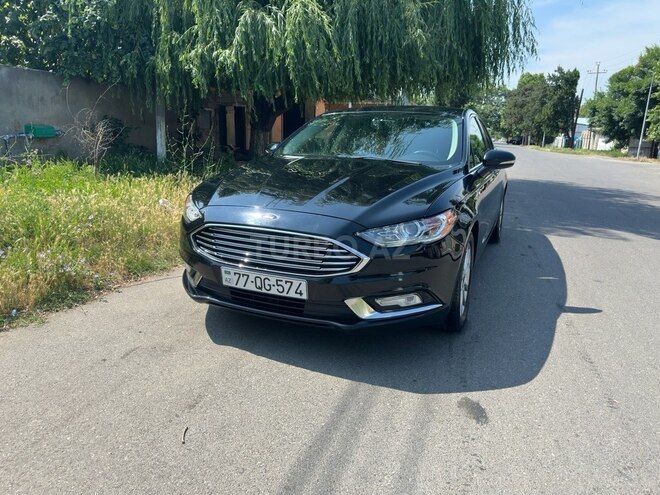 Ford Fusion (North America) 2017, 198,000 km - 1.5 l - Qazax