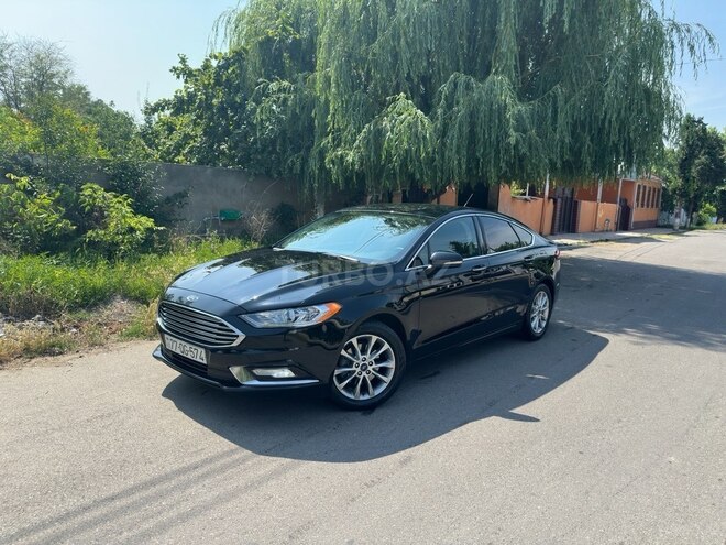 Ford Fusion (North America) 2017, 198,000 km - 1.5 l - Qazax