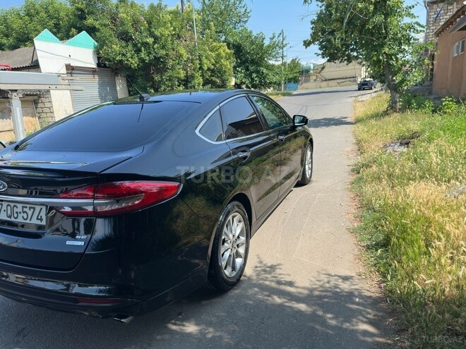 Ford Fusion (North America) 2017, 198,000 km - 1.5 l - Qazax