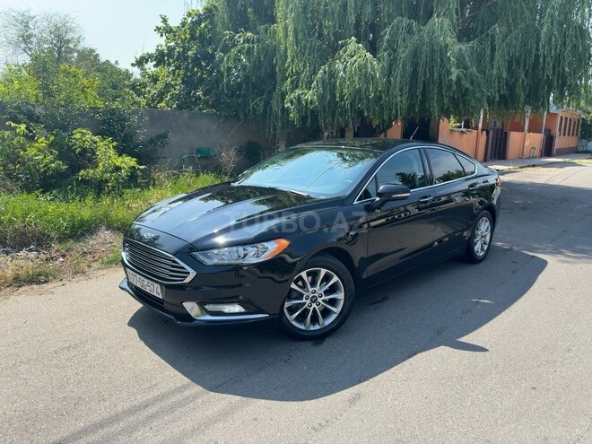 Ford Fusion (North America) 2017, 198,000 km - 1.5 l - Qazax