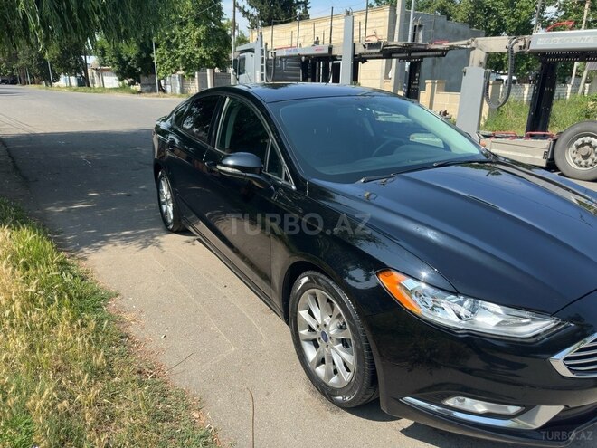 Ford Fusion (North America) 2017, 198,000 km - 1.5 l - Qazax