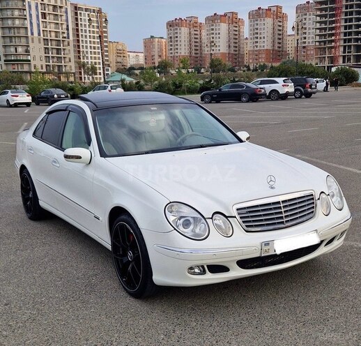 Mercedes E 240 2005, 280,000 km - 2.6 l - Sumqayıt