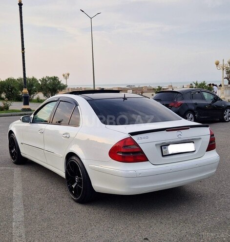 Mercedes E 240 2005, 280,000 km - 2.6 l - Sumqayıt