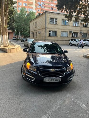 Chevrolet Cruze 2015, 288,133 km - 1.8 l - Bakı