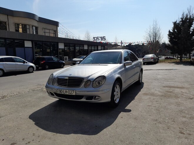 Mercedes E 320 2002, 300,000 km - 3.2 l - Bakı