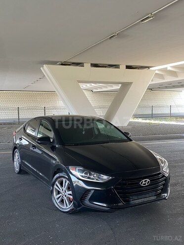 Hyundai Elantra 2017, 198,000 km - 2.0 l - Bakı