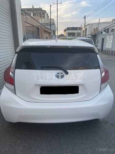 Toyota Aqua 2017, 75,000 km - 1.5 l - Bakı