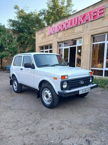 LADA (VAZ) Niva 2015, 132,241 km - 1.7 l - Qazax