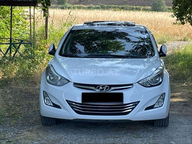 Hyundai Elantra 2014, 178,000 km - 1.8 л - Bakı