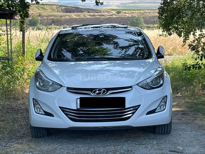Hyundai Elantra 2014, 178,000 km - 1.8 л - Bakı