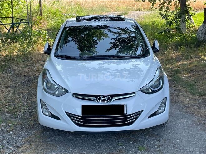 Hyundai Elantra 2014, 178,000 km - 1.8 л - Bakı